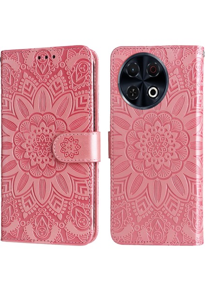 Tecno Spark 30 Pro 4g Deri Cüzdan Telefon Kılıfı (Yurt Dışından)