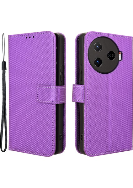 Tecno Camon 30 Pro 5g Cüzdan Deri Kapak (Yurt Dışından)