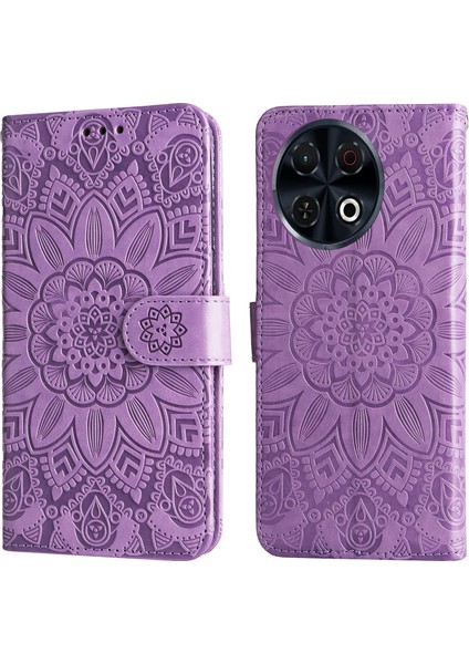 Tecno Spark 30 Pro 4g Deri Cüzdan Telefon Kılıfı (Yurt Dışından)