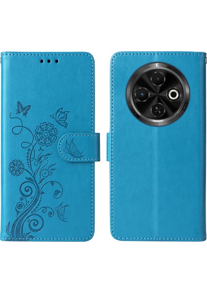 Tecno Spark 30C 4g Deri Kılıf Cüzdan Standı Kapağı (Yurt Dışından)
