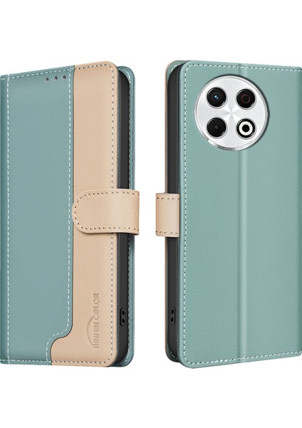 Tecno Spark 30 Pro 4g Deri Telefon Kılıfı (Yurt Dışından)