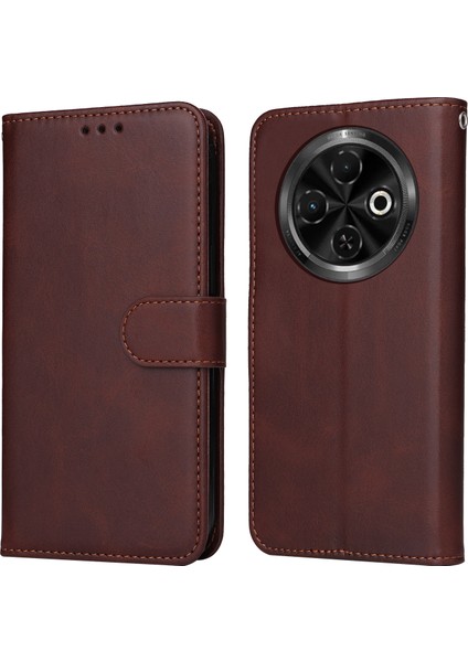 Tecno Spark 30C 4g Cüzdan Pu Deri Folyo Çevirmeli Telefon Kapağı (Yurt Dışından)