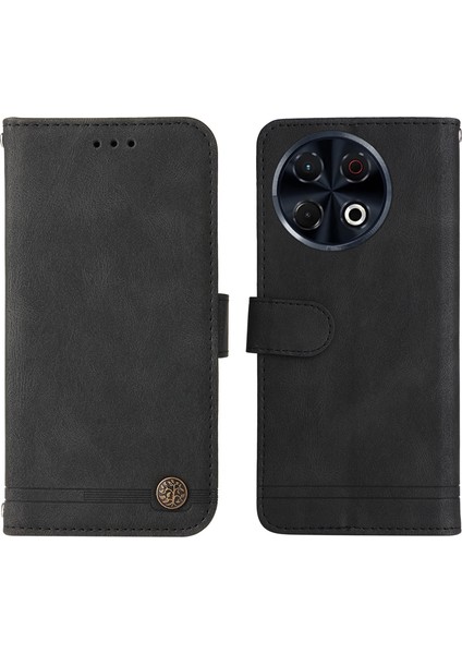 Tecno Spark 30 Pro 4g Cüzdan Kılıfı Cilt Dokunmatik Deri Telefon Kapağı (Yurt Dışından)