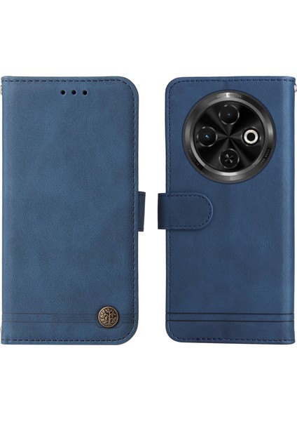 Tecno Spark 30C 4g Cüzdan Ten Dokunuşlu Deri Telefon Kılıfı (Yurt Dışından)
