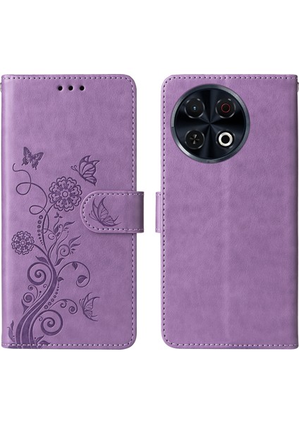 Tecno Spark 30 Pro 4g Deri Kılıf Cüzdan Standı Kapağı (Yurt Dışından)