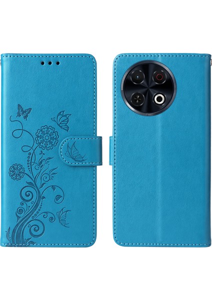 Tecno Spark 30 Pro 4g Deri Kılıf Cüzdan Standı Kapağı (Yurt Dışından)