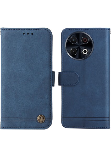 Tecno Spark 30 Pro 4g Cüzdan Kılıfı Cilt Dokunmatik Deri Telefon Kapağı (Yurt Dışından)