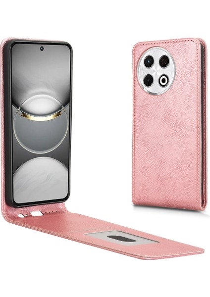 Tecno Spark 30 Pro 4g Manyetik Dikey Çevirme Deri Telefon Kılıfı, Kart Yuvası (Yurt Dışından)