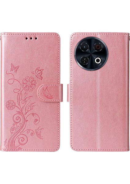 Tecno Spark 30 Pro 4g Deri Kılıf Cüzdan Standı Kapağı (Yurt Dışından)