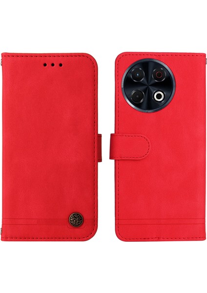 Tecno Spark 30 Pro 4g Cüzdan Kılıfı Cilt Dokunmatik Deri Telefon Kapağı (Yurt Dışından)