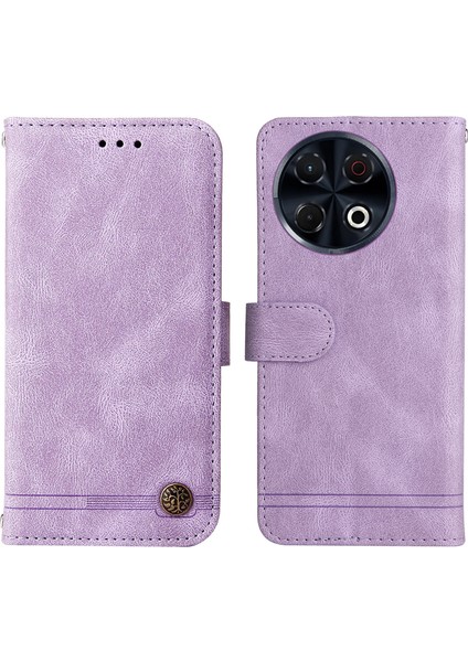 Tecno Spark 30 Pro 4g Cüzdan Kılıfı Cilt Dokunmatik Deri Telefon Kapağı (Yurt Dışından)