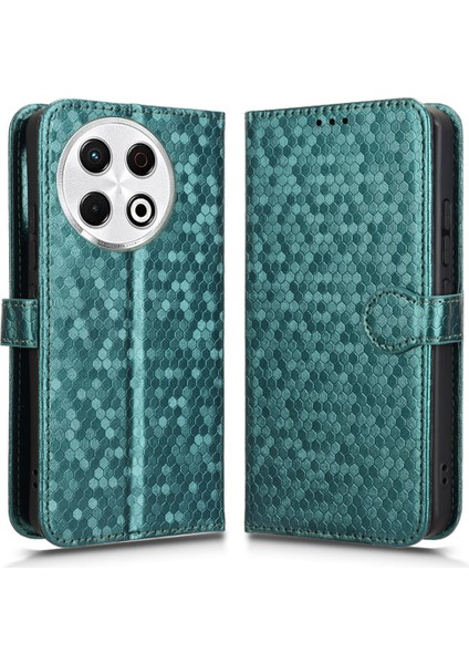 Tecno Spark 30 Pro 4g Cüzdan Kılıf Nokta Pu Deri Telefon Kapağı (Yurt Dışından)