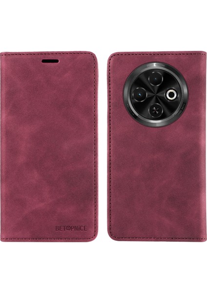 Tecno Spark 30C 4g Cüzdan Kılıf Deri Telefon Kılıfı Standlı (Yurt Dışından)