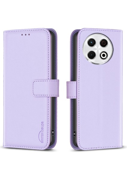 Tecno Spark 30 Pro 4g Cüzdan Folyosu Flip Deri Kapak (Yurt Dışından)