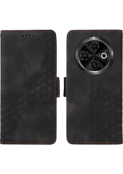 Tecno Spark 30C 4g Pu Deri Telefon Kılıfı (Yurt Dışından)