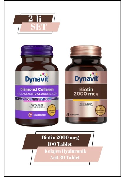 Biotin 2000 Mcg & Collagen&hyaluronic Acid