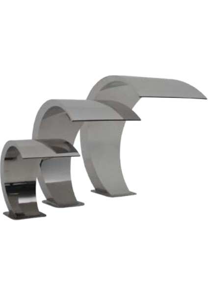 Kobra Model Havuz Şelalesi Aısı 304 40X50 cm Derinlik 50 Cm-1,2mm-Toptancıyızbiz fırsatları