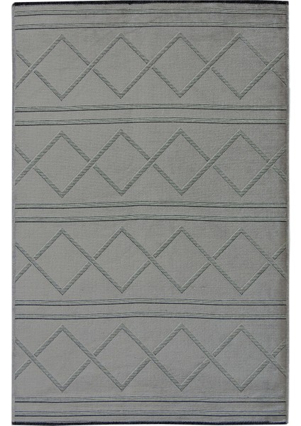 5077 Vals/ Yıkanabilir Kilim /kaymaz Taban Kilim / Mutfak Için Kilim/ Koridor Için Kilim/gri/kilim