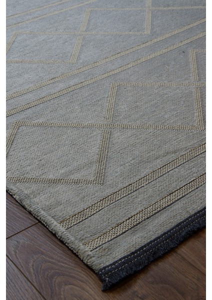 5077 Vals/ Yıkanabilir Kilim /kaymaz Taban Kilim / Mutfak Için Kilim/ Koridor Için Kilim/gri/kilim fırsatları