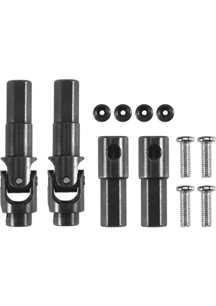 4 Adet Metal Ön Aks Tahrik Mili Arka Aks Mili Wpl C14 C24 C34 B14 B24 B36 Mn D90 MN99S Rc Araba Yükseltme Parçaları (Yurt Dışından)