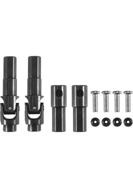 4 Adet Metal Ön Aks Tahrik Mili Arka Aks Mili Wpl C14 C24 C34 B14 B24 B36 Mn D90 MN99S Rc Araba Yükseltme Parçaları (Yurt Dışından)