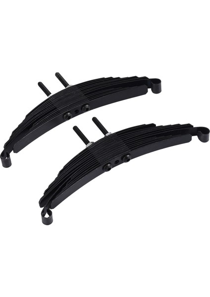 1/14 Tamiya Rc Traktör Römork Kamyon Model Araba Yükseltme Parçaları Yedek Aksesuarları Için 2 Set Çelik Yaprak Yaylar, H (Yurt Dışından)