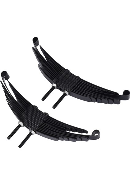 1/14 Tamiya Rc Traktör Römork Kamyon Model Araba Yükseltme Parçaları Yedek Aksesuarları Için 2 Set Çelik Yaprak Yaylar, H (Yurt Dışından)