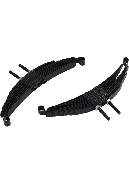 1/14 Tamiya Rc Traktör Römork Kamyon Model Araba Yükseltme Parçaları Yedek Aksesuarları Için 2 Set Çelik Yaprak Yaylar, H (Yurt Dışından)