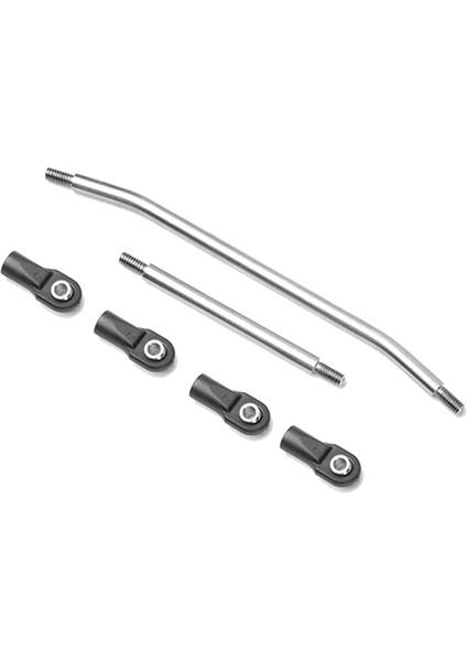Direksiyon Çubuğu Bilyalı Kafa Ackerman 1/10 Rc Paletli Araba Traxxas Trx4 Defender Yükseltme Parçaları (Yurt Dışından)