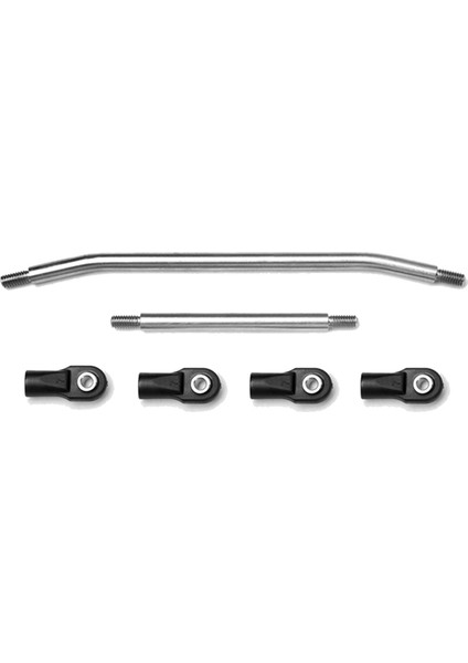 Direksiyon Çubuğu Bilyalı Kafa Ackerman 1/10 Rc Paletli Araba Traxxas Trx4 Defender Yükseltme Parçaları (Yurt Dışından)