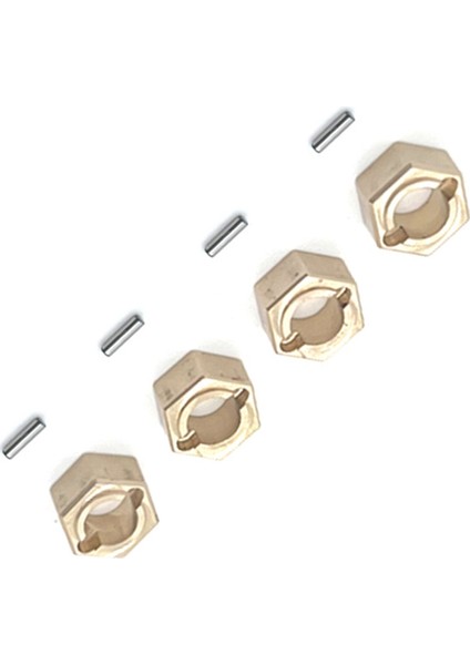 Rc Araba Yükseltme 7mm Pirinç Bağlayıcı Kiti Fms 1/24 FCX24 K5 Rc Araba Yükseltme Parçaları (Yurt Dışından)