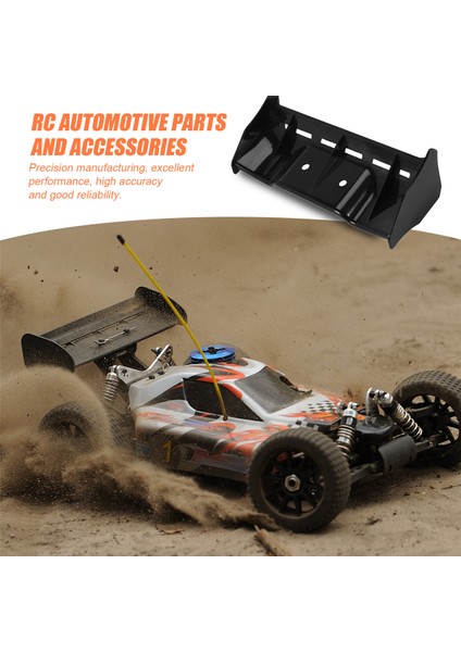 8216 Kuyruk Kanadı 1/8 Zd Racing 9020-V3 9021-V3 08421 08423 Rc Araba Parçaları Aksesuarları (Yurt Dışından)