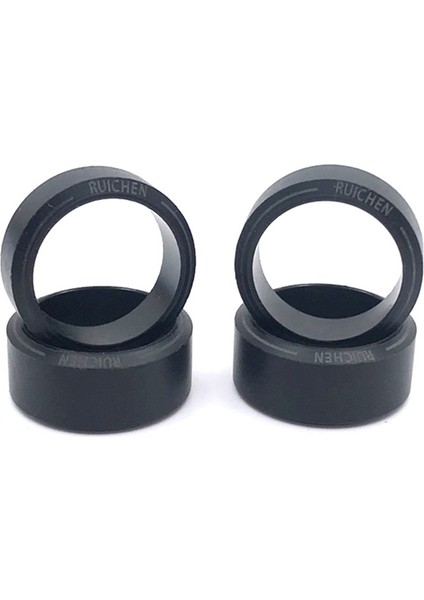 4 Adet Metal Jant Sert Plastik Drift Lastik Lastikleri Wltoys 284131 K969 K989 P929 Mini-Z 1/28 Rc Araba Yükseltme Parçaları, 2 (Yurt Dışından)