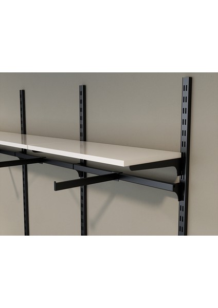 Modern Giyinme Odası Rafı & Dekoratif Duvar Tipi Askılı Raf Sistemi modelleri