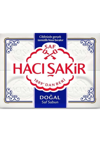 Kalıp Sabun 4'lü Doğal 600 gr