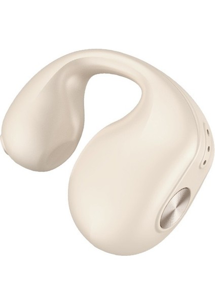 Unband V50 Tek Kulaklı Kulaklık Bluetooth Kablosuz Kemik Iletimli Klipsli Kulaklık Spor Koşu Kulaklık - Siyah (Yurt Dışından)