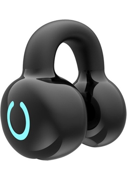 Stereo Kulak Kelepçesi Tipi Kemik Iletim Bluetooth Kulaklık YX08 (Beyaz) (Yurt Dışından)