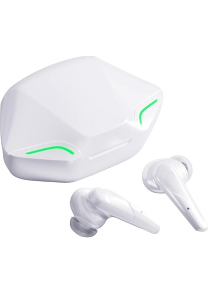 Kablosuz Bluetooth 5.2 Kulaklık - Sarı / Siyah (Yurt Dışından)