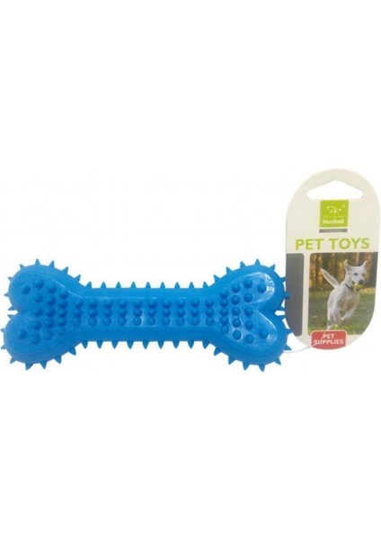 Köpek Oyuncağı Diş Kaşıma Plastik Kemik 15 cm 1 Adet fiyatları