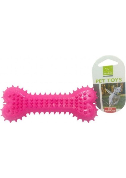 Köpek Oyuncağı Diş Kaşıma Plastik Kemik 15 cm 1 Adet modelleri