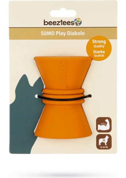 Sumo Makara Şeklinde Dental Oyuncak 10 x 7 cm 639140 1 Adet