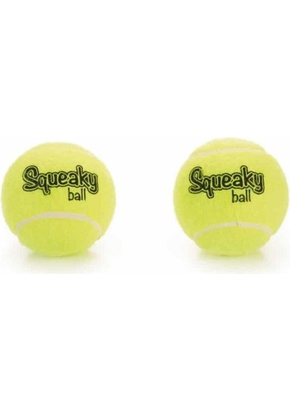 Öten Tenis Topu 2li 8 cm 1 Adet