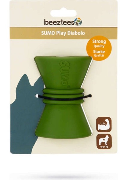 Sumo Makara Şeklinde Dental Oyuncak 10 x 7 cm 639140 1 Adet