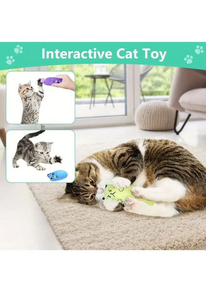 Peluş Kedi Oyuncağı Kedi Otlu Catnipli 1 Adet fırsatları