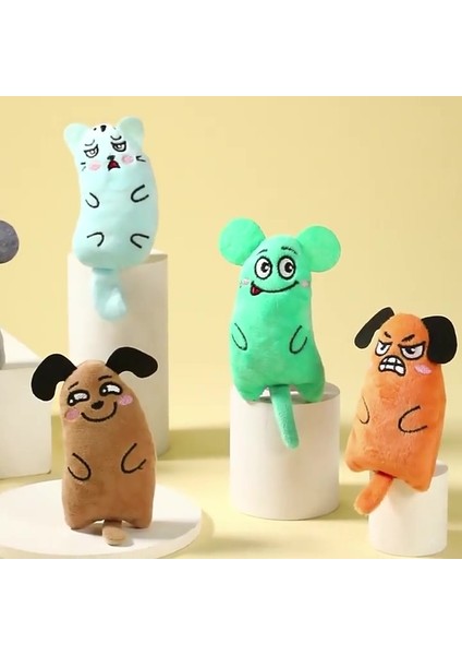 7'li Set : Kedi Nanesi Kokulu Peluş Oyuncak , Sarma Top , Olta , 3'lü Mini Top , Çıngıraklı Top 1 Adet fiyatları