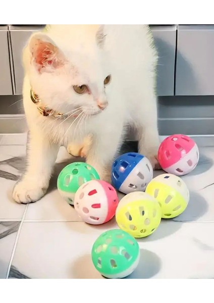7'li Set : Kedi Nanesi Kokulu Peluş Oyuncak , Sarma Top , Olta , 3'lü Mini Top , Çıngıraklı Top 1 Adet modelleri