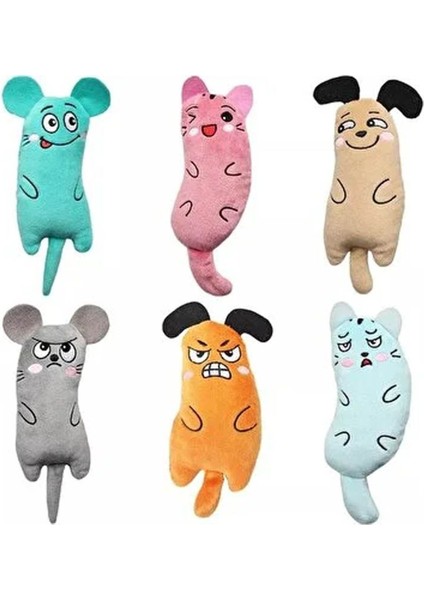 Peluş Kedi Oyuncağı Kedi Otlu Catnipli 1 Adet modelleri