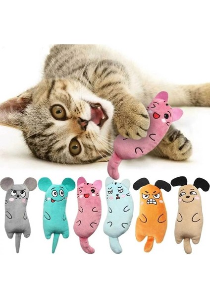 Peluş Kedi Oyuncağı Kedi Otlu Catnipli 1 Adet fırsatları