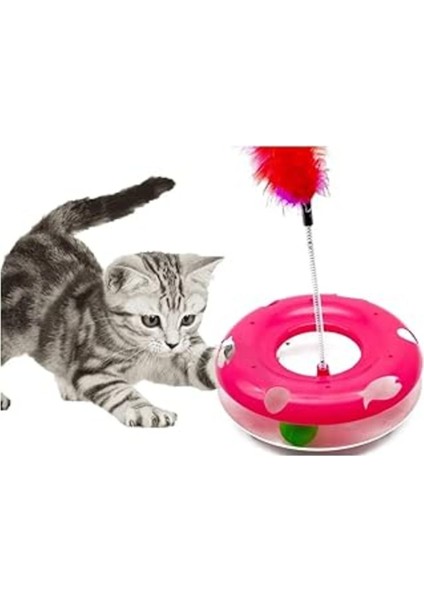 Tineke Yayli Haci Yatmaz Kedi Oyuncaği 1 Adet
