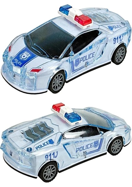 Işıklı, Sesli ve Sürtmeli Polis Arabası fiyatları
